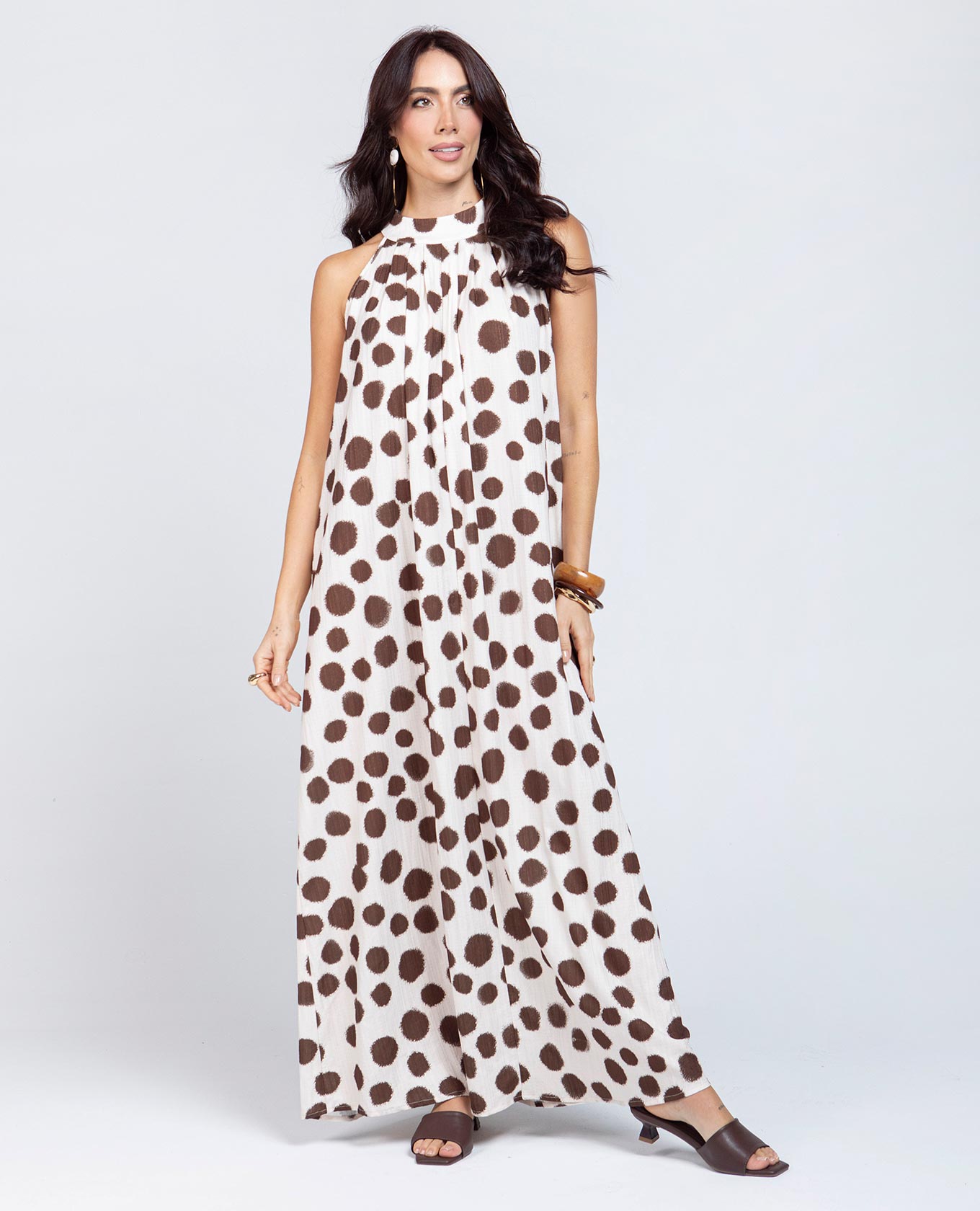 jacquard halter dress kids dream 498 Its perfect for a Copper Bronze Gown - Variant:Size 14