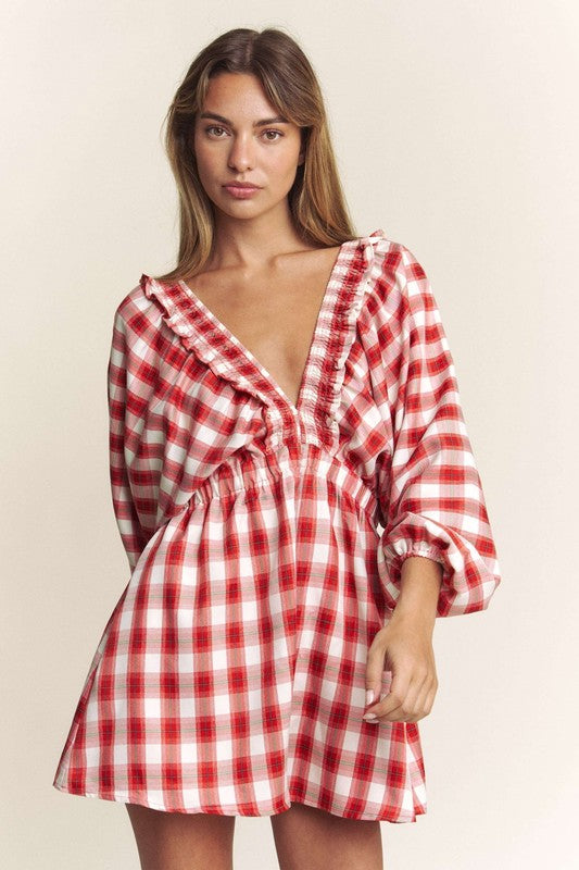 bohemian romper dress Petra Ecru Strapless Romper Dress - Size L - Cotton Candy LA - Twist Fron - Cutout Detail - Smocked Bodice - summer - vacation