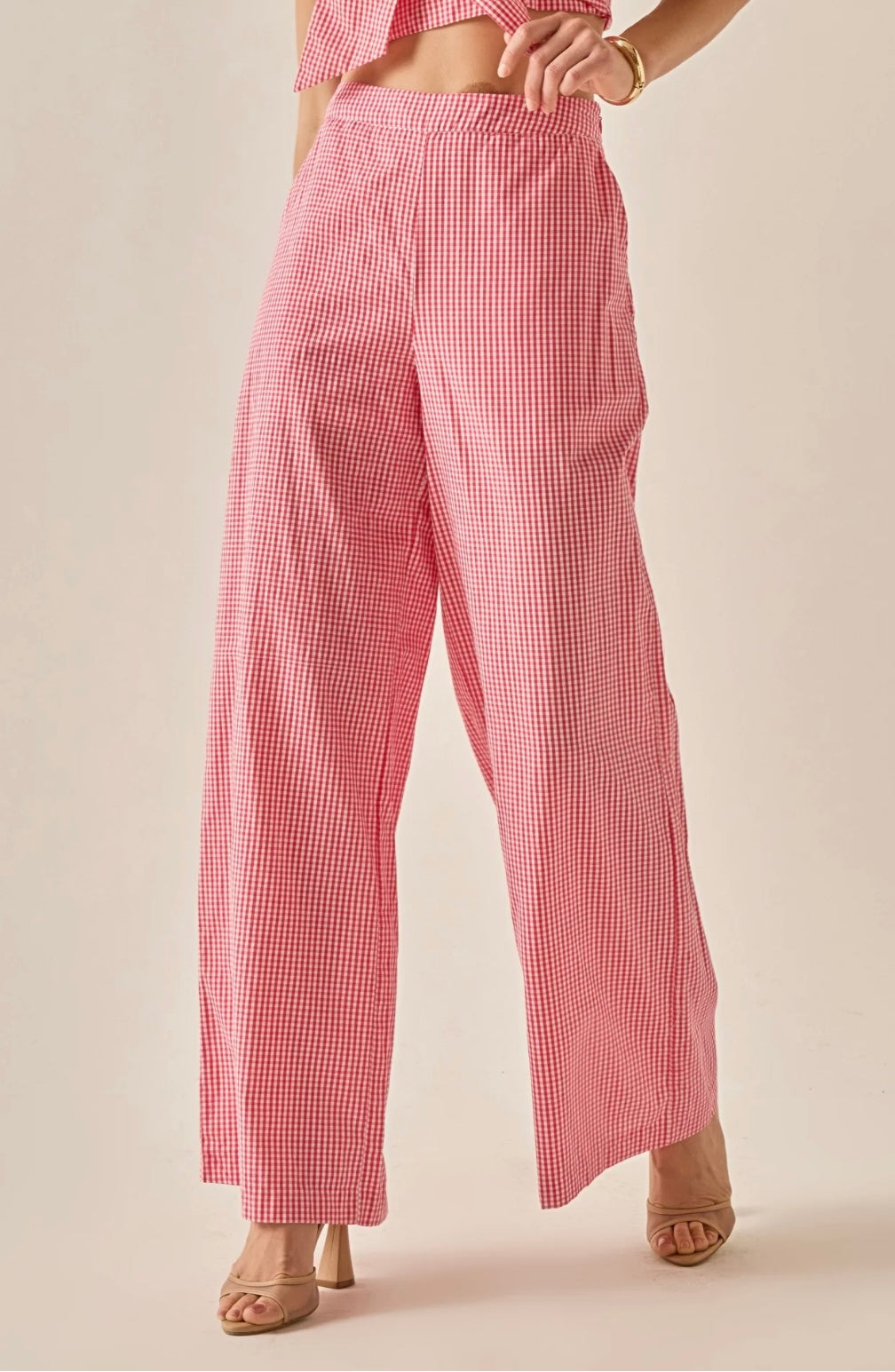 Pantalón palazzo mujer tiro alto | Moda femenina elegante