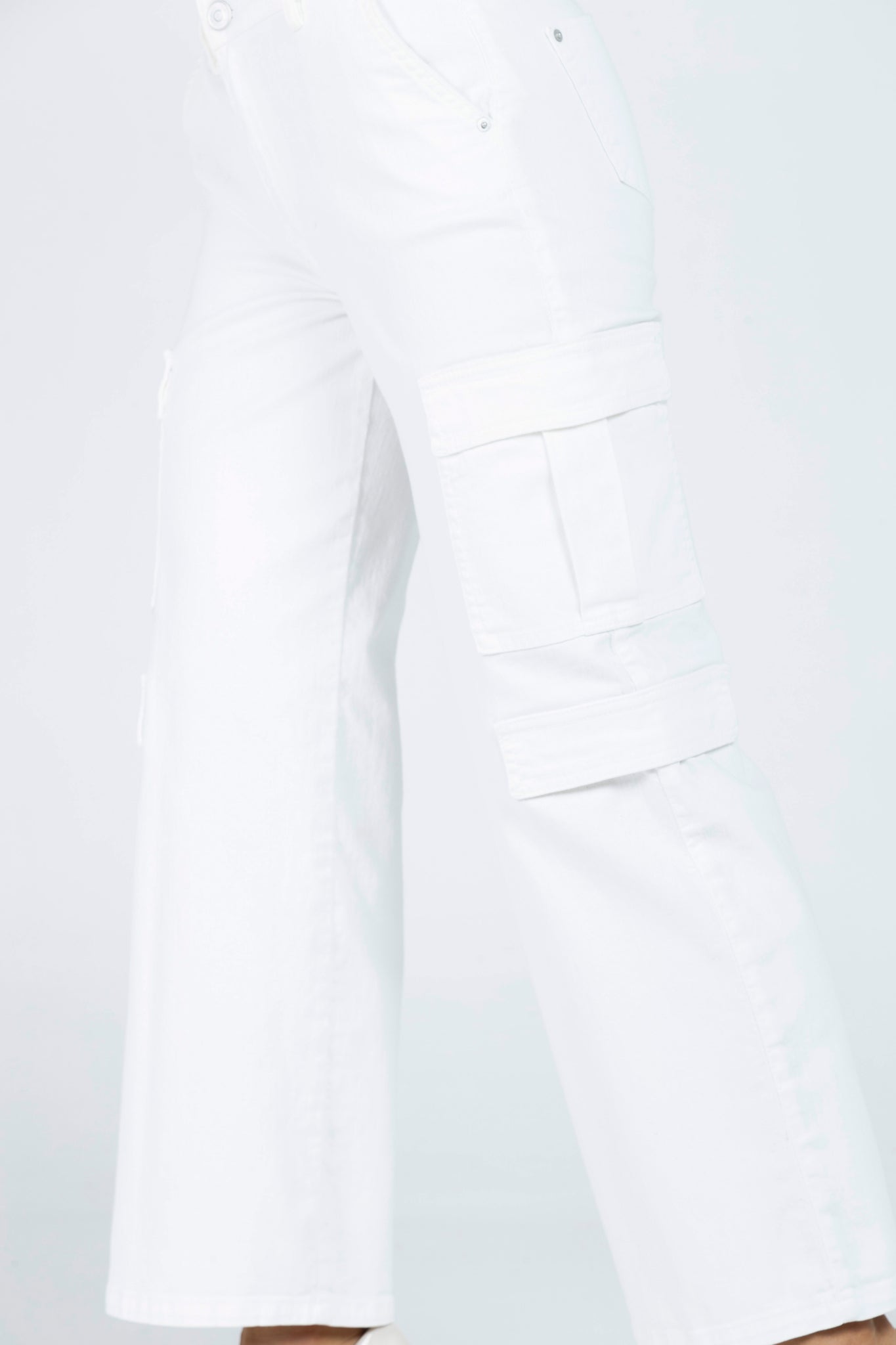 PANTALON CARGO PALAZZO IVOY