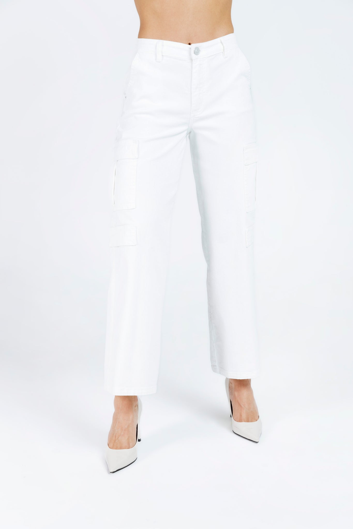 PANTALON CARGO PALAZZO IVOY