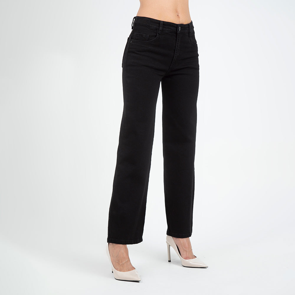 PANTALÓN NEGRO WIDE LEG