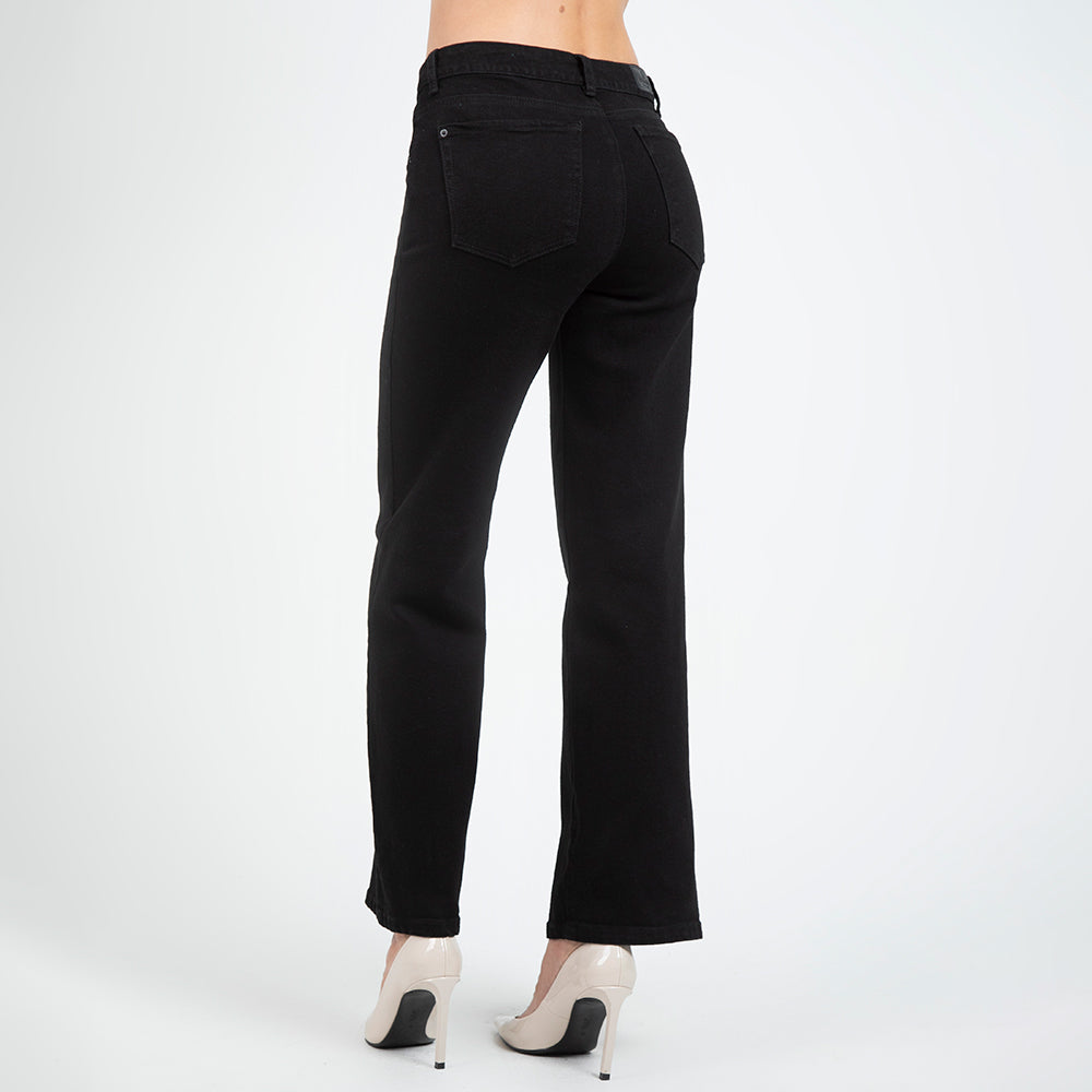 PANTALÓN NEGRO WIDE LEG