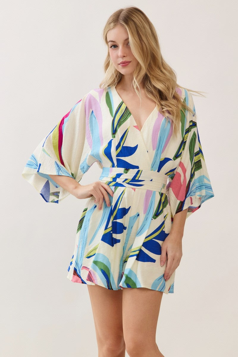 Multicolor Rompers Colorfull Romper