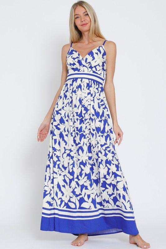 DRESS AAKAA PACK BLUE/WHITE