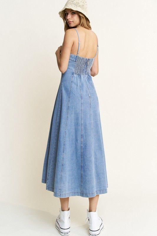 DRESS HERSY PACK RAW DENIM