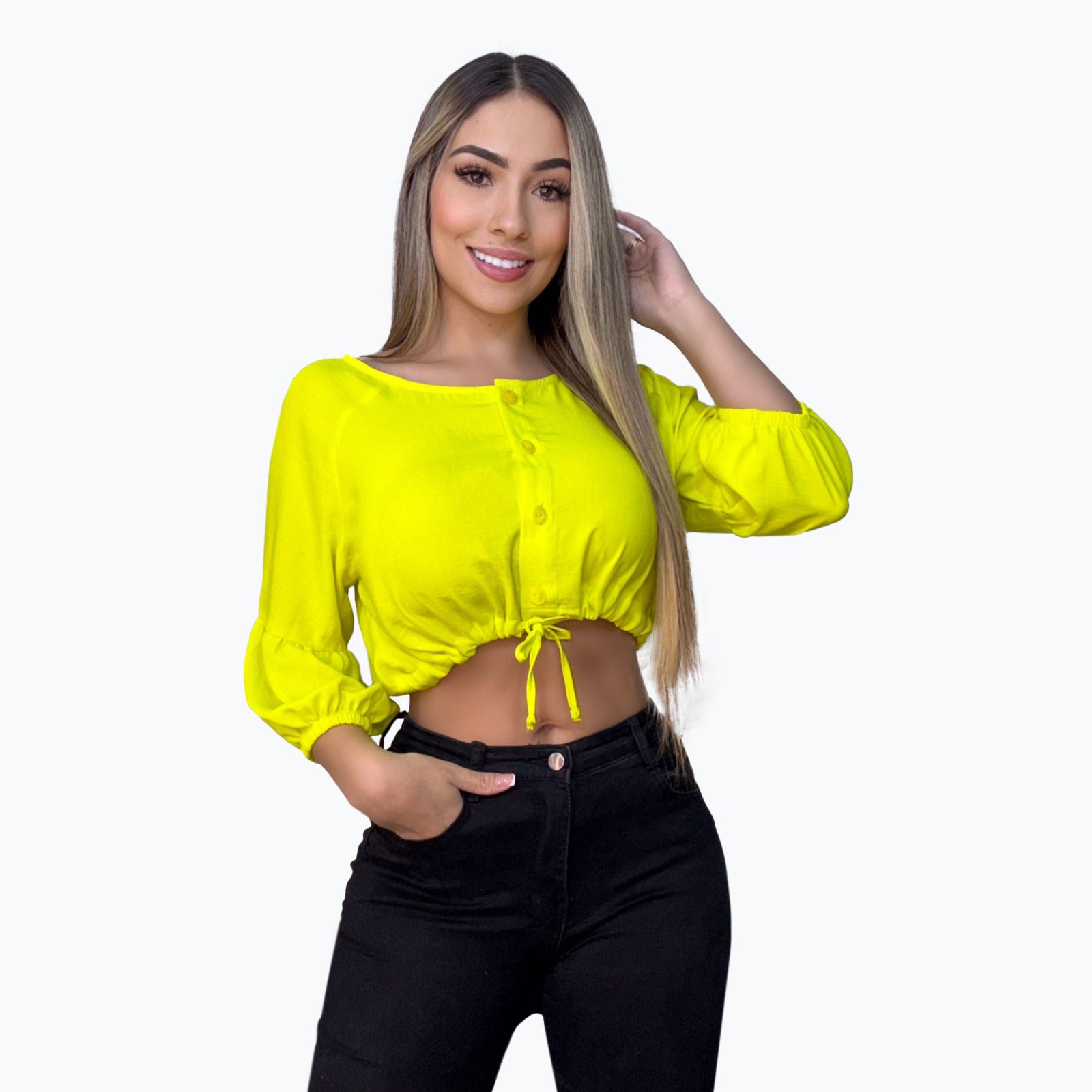 BLUSA VD VERDE