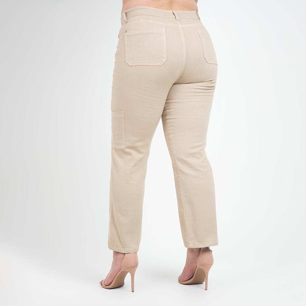 PANTALÓN CARGO TALLAS GRANDES CAKY