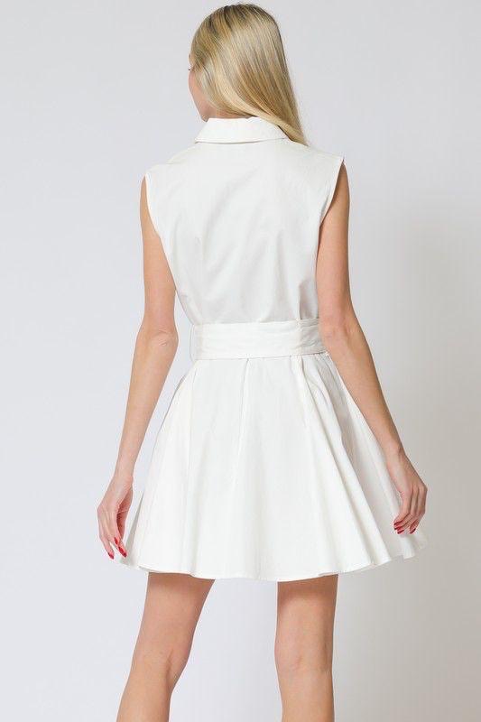 DRESS AAKAA PACK WHITE CRUDO