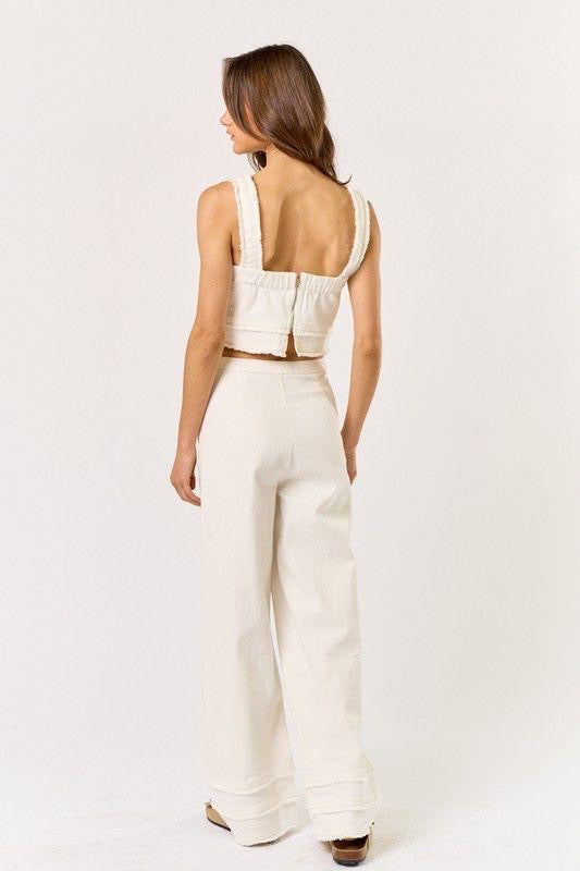SET-LALAVON PACK OFF WHITE