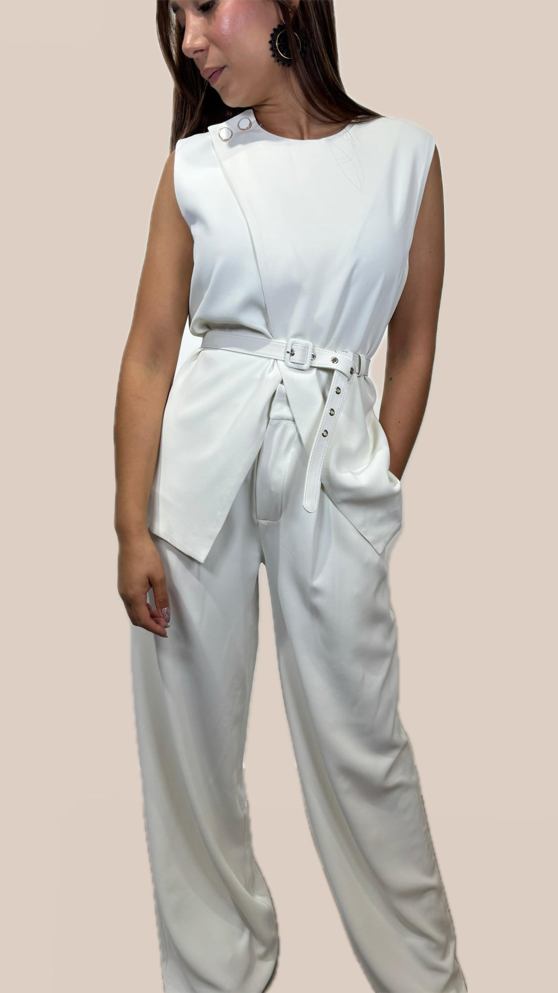SET MULLA PACK OFF WHITE BLANCO
