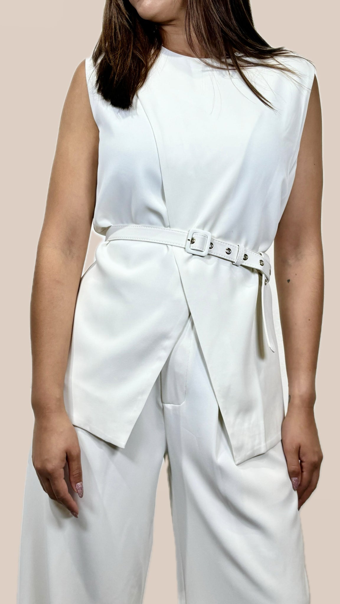 SET MULLA PACK OFF WHITE BLANCO