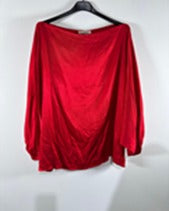 blouse, top or long-sleeved tunic.