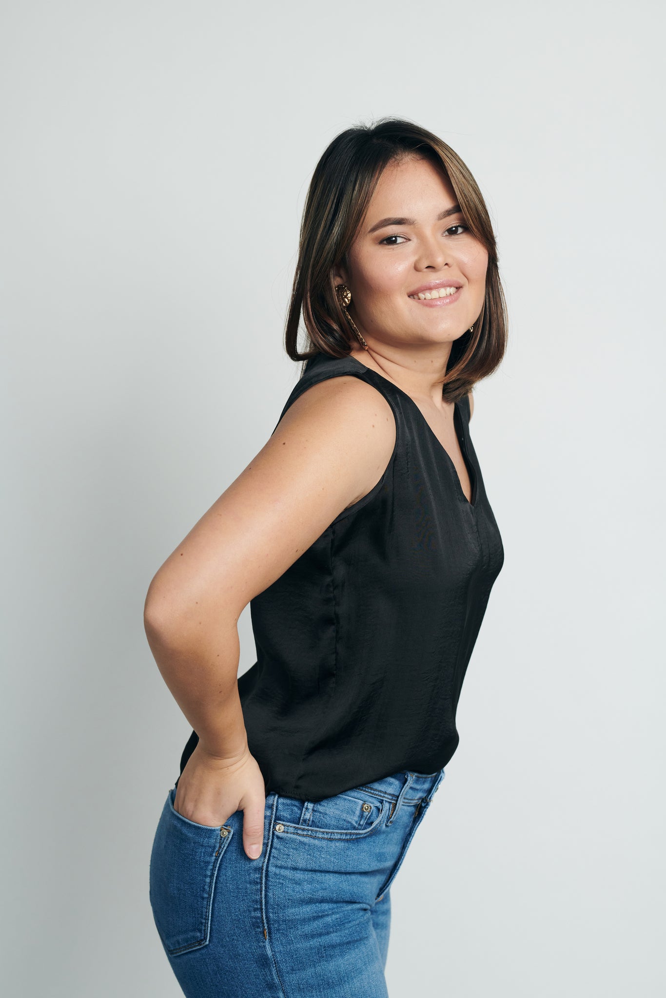 AMELIA BASIC SHIRT