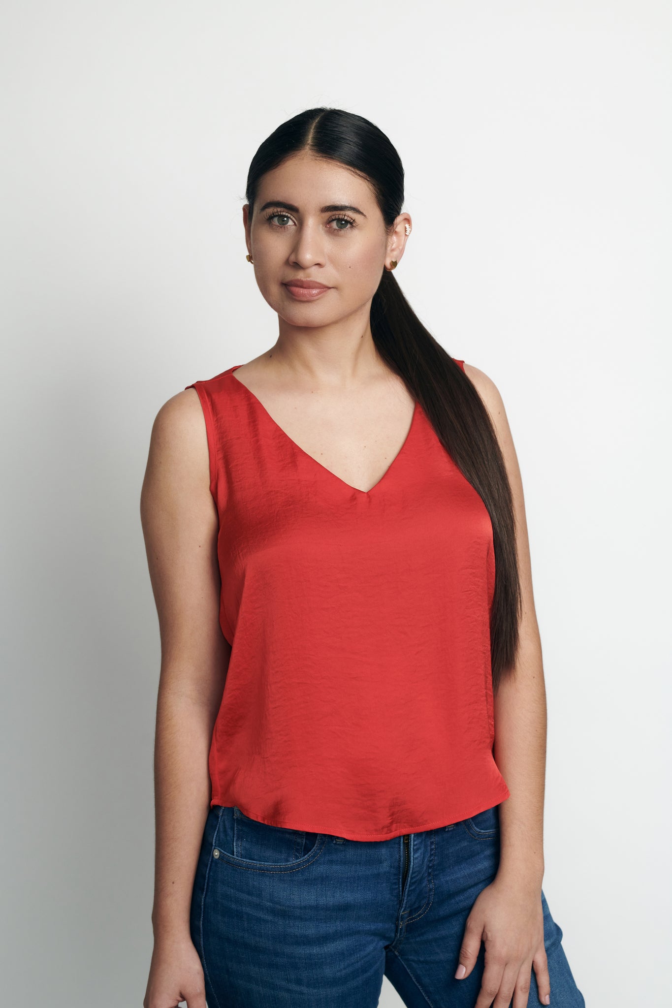 AMELIA BASIC SHIRT