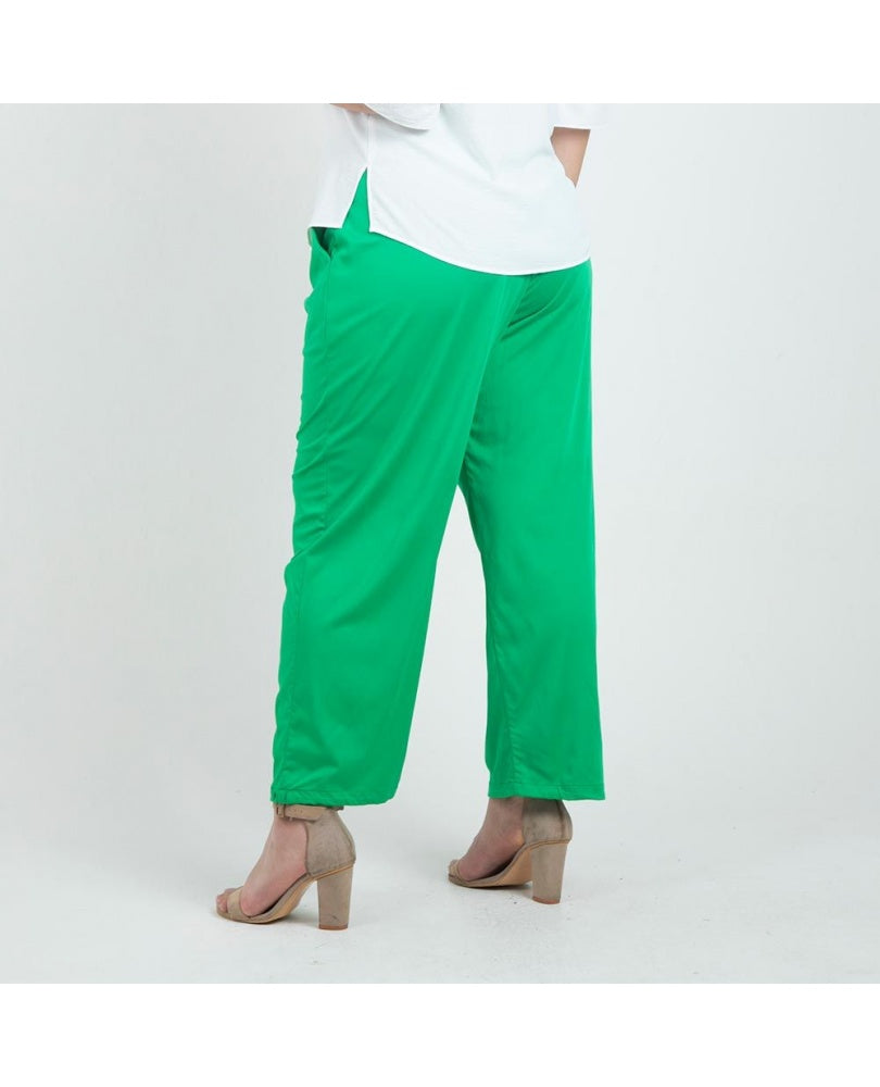 PANTALÓN TALLAS GRANDES VERDE