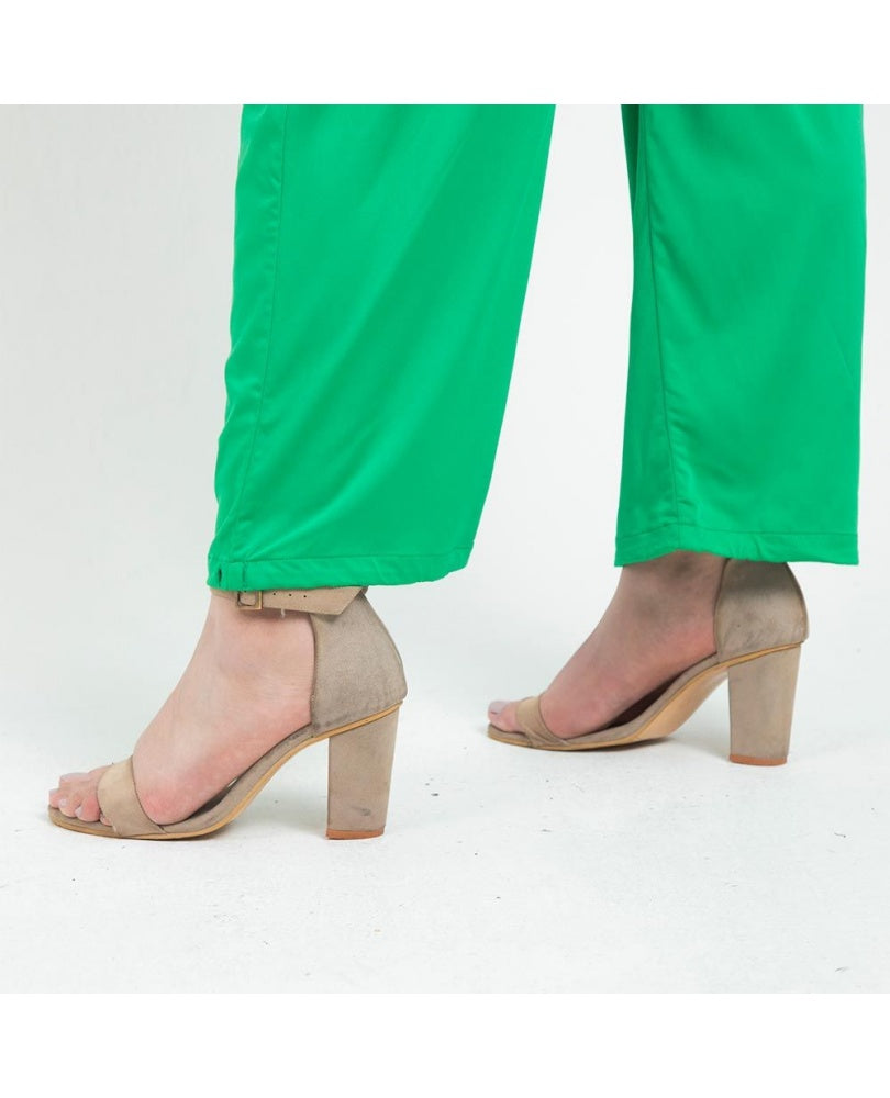 GREEN LARGE SIZE PANTS